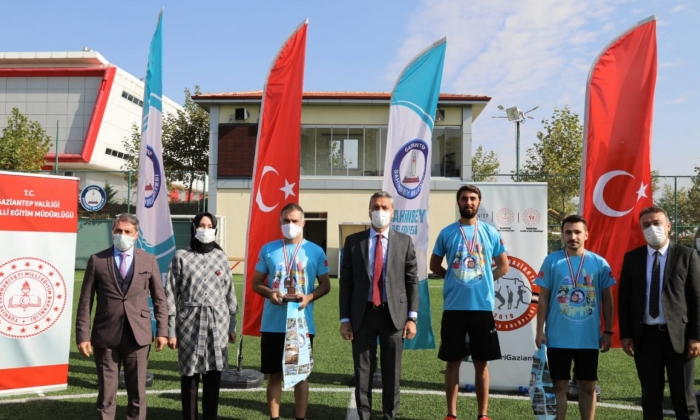 Nizip Spor Lisesi şampiyon