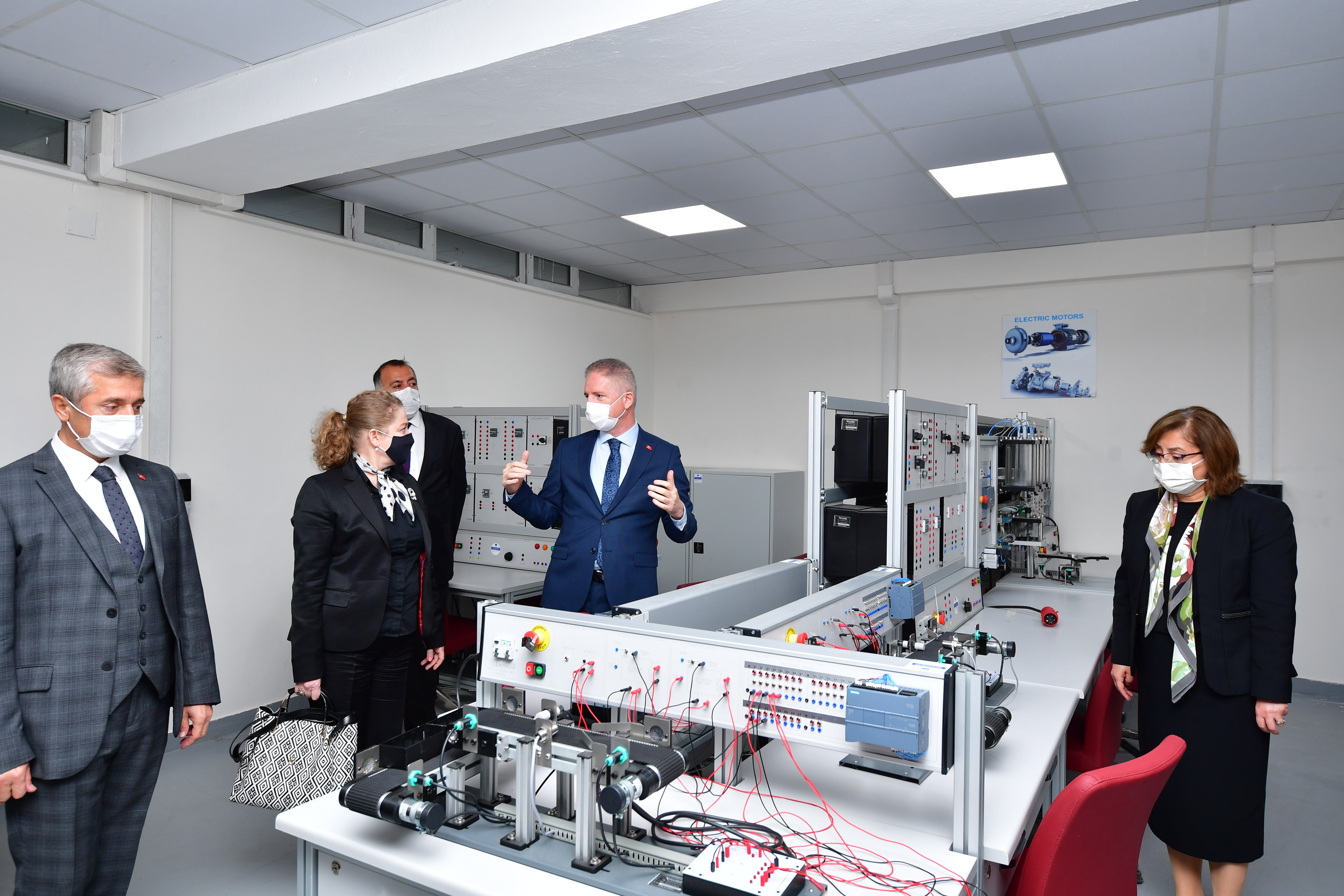 Gaziantep’e 57 atölye