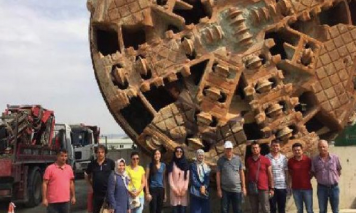 Nurdağı'nda aday öğretmenlerle gezi