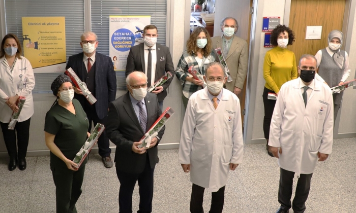 SANKO’dan gül jesti