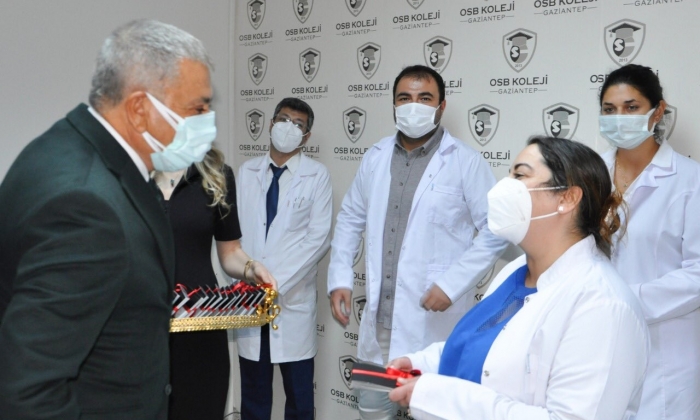 OSB’den öğretmenlere hediye