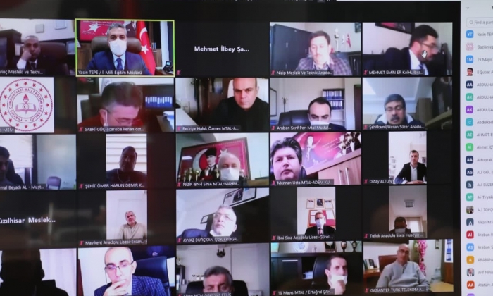 Tüm müdürler online