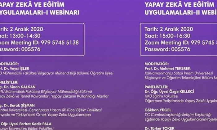 HKÜ’de eşzamanlı yapay zeka