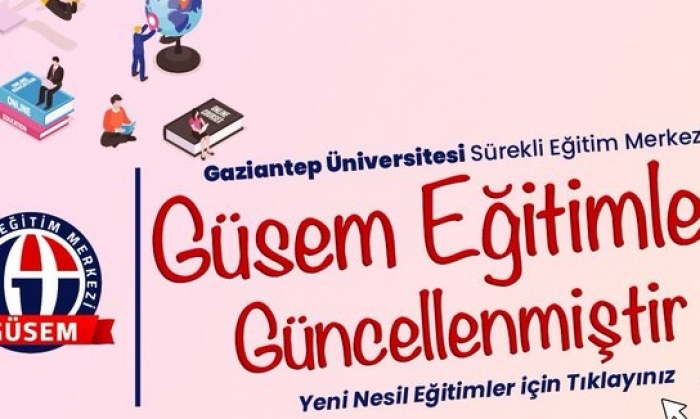 GÜSEM’den güncelleme