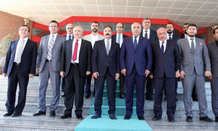 GAÜN’de rektörler zirvesi