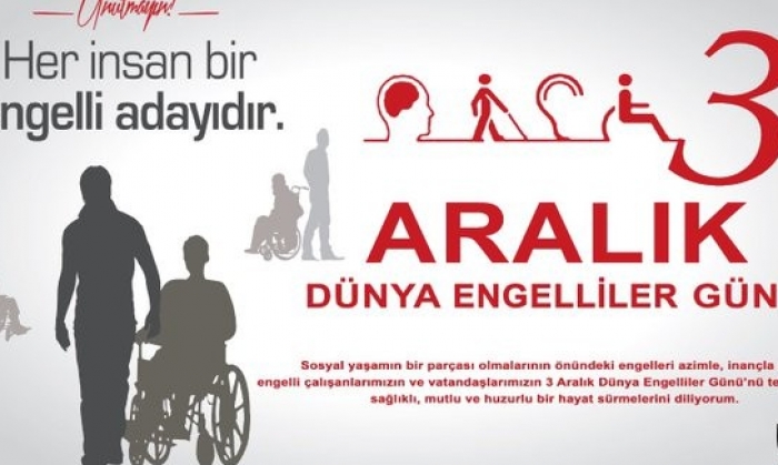 OSB Koleji’nden 3 Aralık mesajı