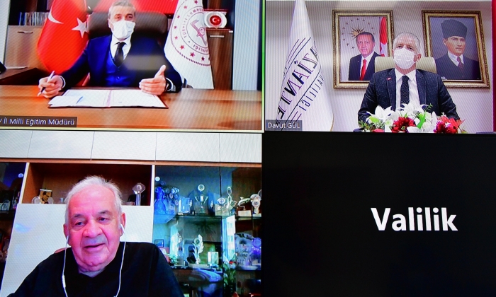 Gönüllü Hizmet Vakfı’ndan okul