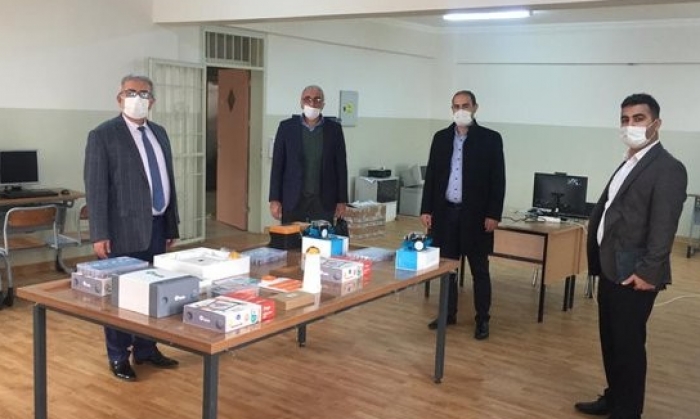 Nizip’te robotik ziyaret