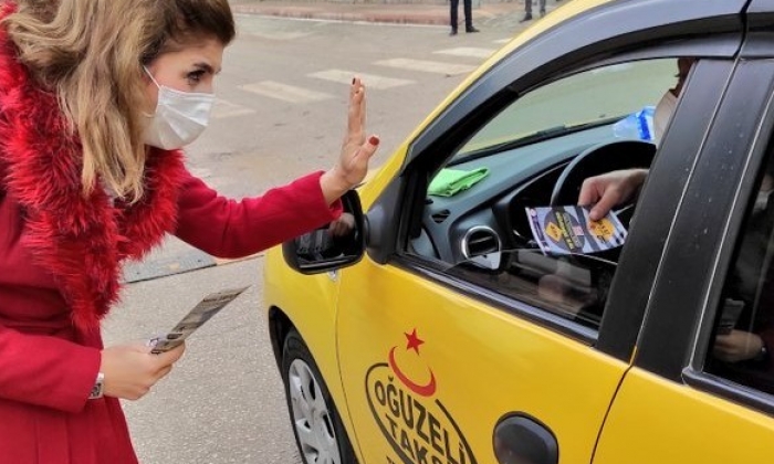 Oğuzeli’nde trafik etkinliği