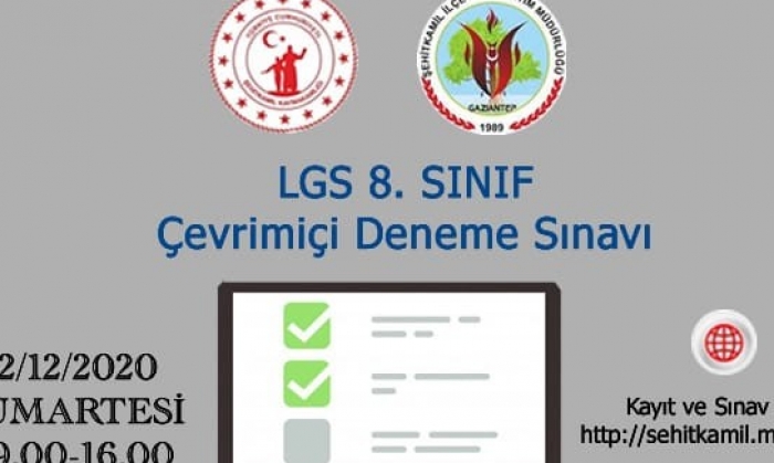 LGS deneme sınavı