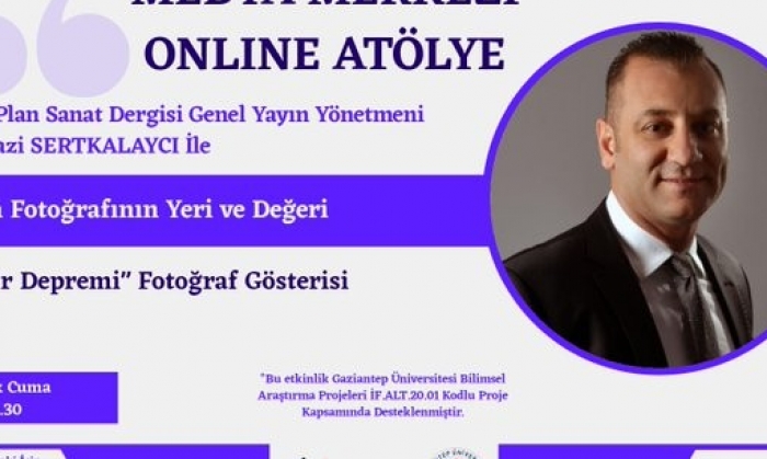 Gaziantep’te deprem görüntüleri