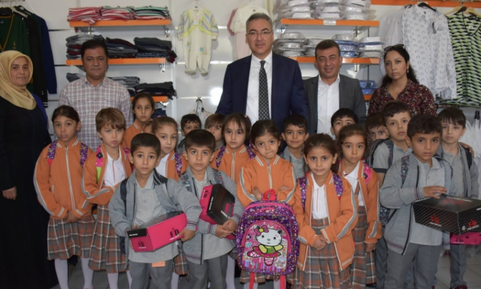 Büyükşehir ihtiyaç sahibi öğrencileri unutmadı