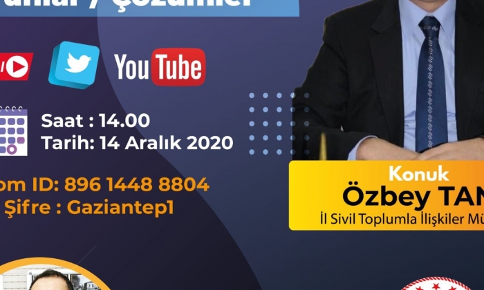 GAZİANTEP - 14.00 / Sorunlar ve çözümler