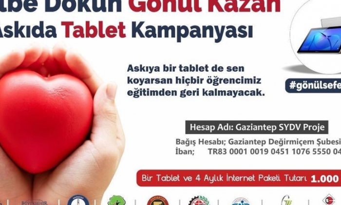 Askıda tablet hatırlatması