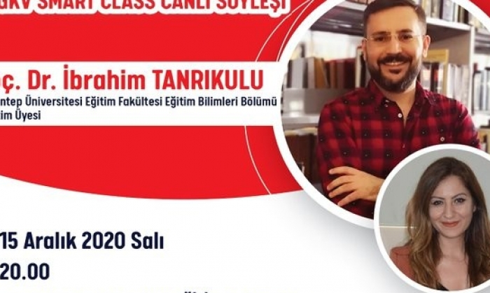 GKV’den canlı söyleşi