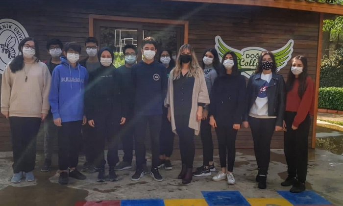 Doğa Koleji’nden Hatay’a nefes