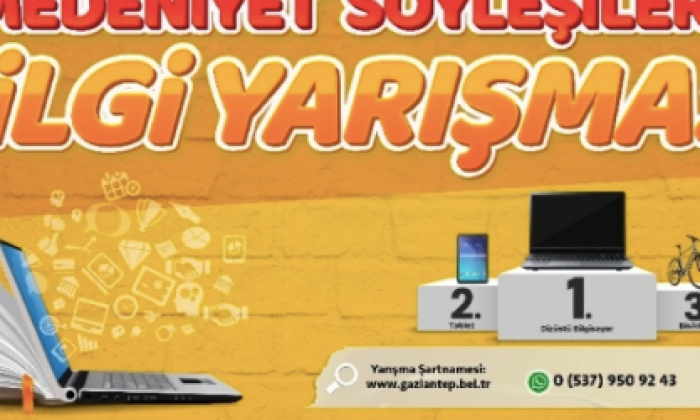 Gaziantep’te bilgi yarışması