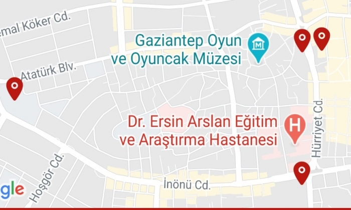 Gaziantep’e mobil rehber
