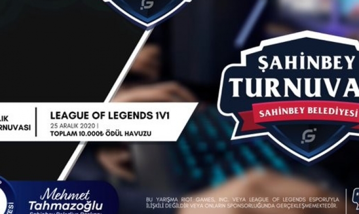 10.000 TL - Gaziantep’te LOL SOLO Q