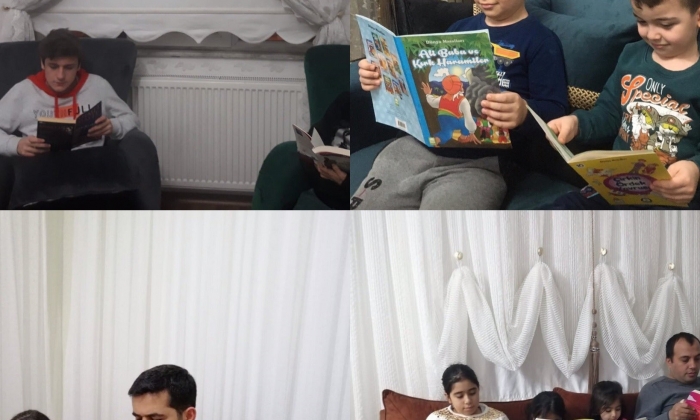 Final’de okuma zamanı   