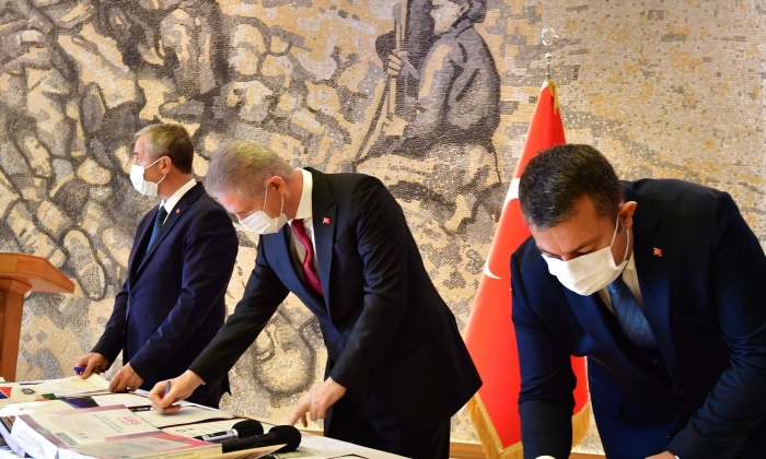 Gaziantep’te soru bankası   