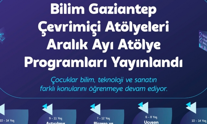 Gaziantep’te renkli bir hafta