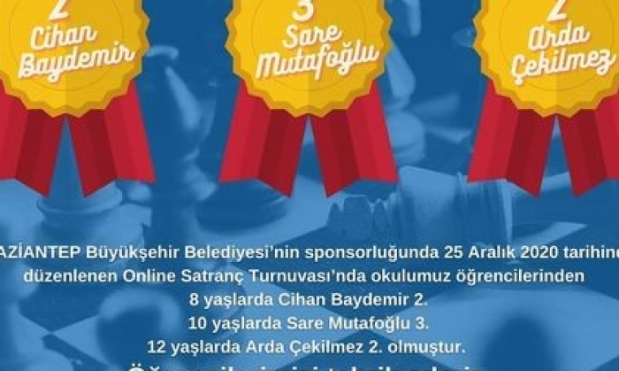 Benim’den satranç başarısı