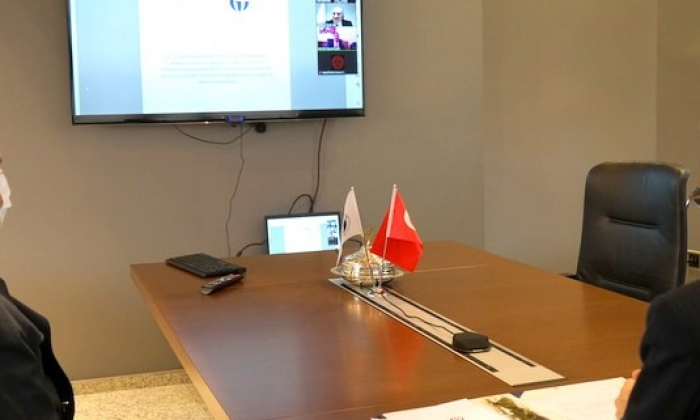 GAÜN'den önemli protokol