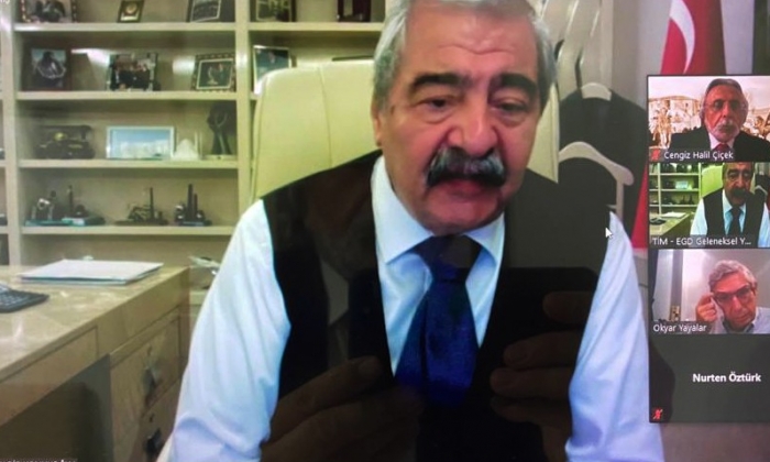 Vefa ödülü Konukoğlu’nun