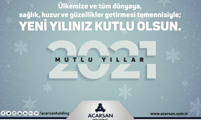 ACARSAN'DAN YENİ YIL MESAJI