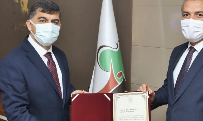 Bakan’dan Gaziantep’e teşekkür