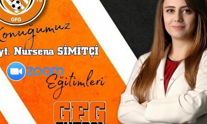 ‘Evde kal’anlara diyet eğitimi