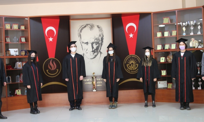 GKV’de mezuniyet heyecanı