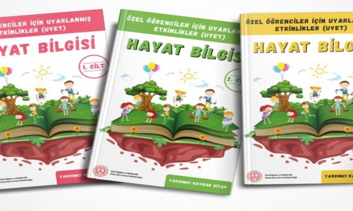 3 kitapta hayat bilgisi