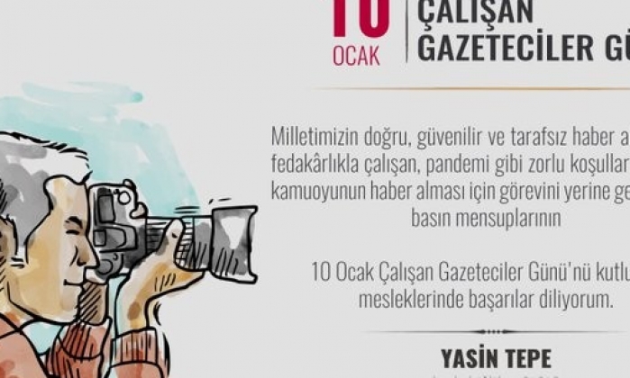 Tepe’den 10 Ocak mesajı