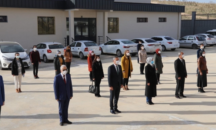 Gaziantep’te marş ve tören