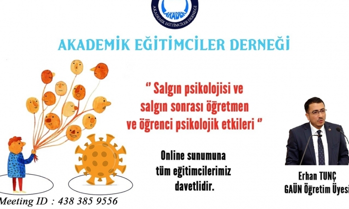 Salgında eğitim ve psikoloji
