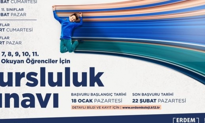 Erdem'e başvuru zamanı