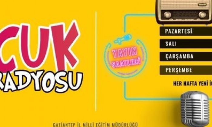 GAZİANTEP - Çocuk Radyosu programı