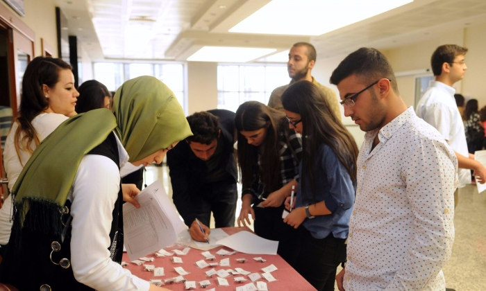 Sanko Üniversitesi'nde tanışma toplantısı