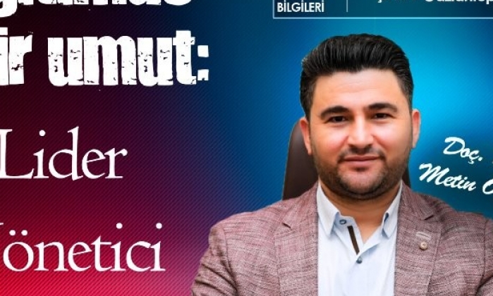 Eğitimde bir umut