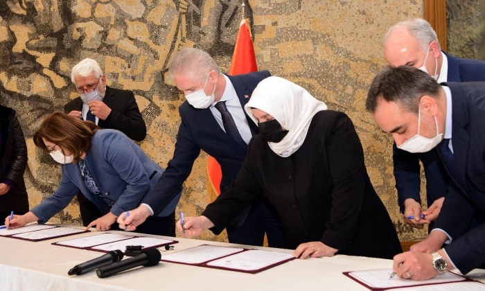 Gaziantep’te bir ilk daha