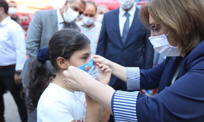 GAZİANTEP - Güvenli okula 6 milyon TL   