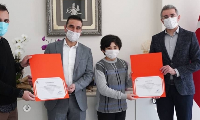 Erdem’den başarıya belge