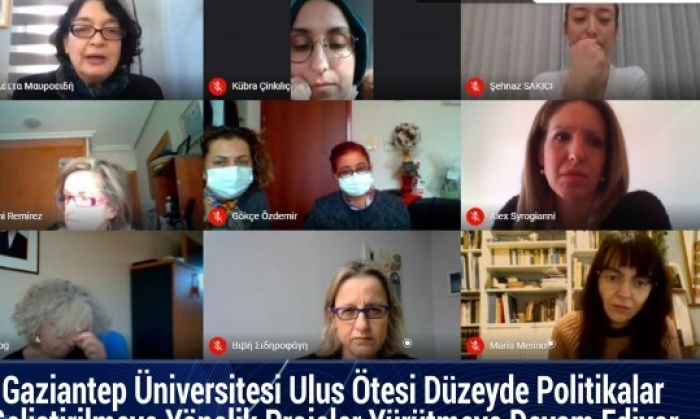 GAÜN’de ulus ötesi etkinlik