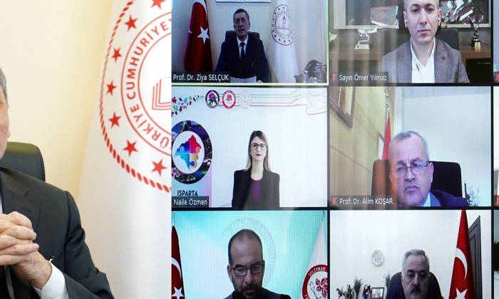 Bakan: Hassas emanetler!