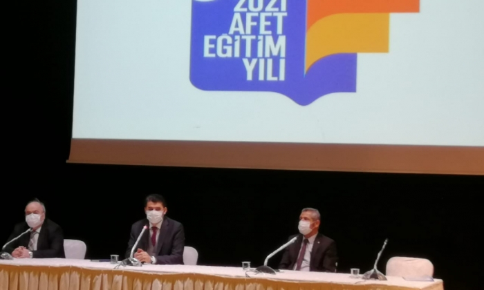 Gaziantep’te afet eğitimi