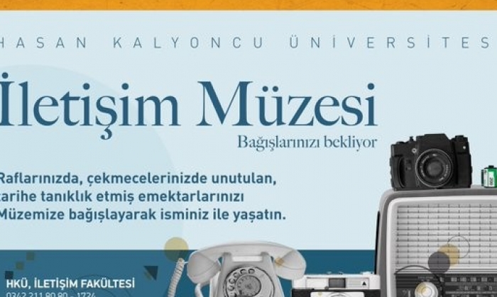 İletişim Müzesi’nden çağrı
