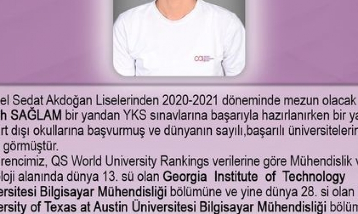 Gaziantep’ten bir başarı hikayesi