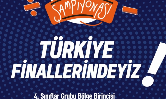 SANKO Okulları finalde